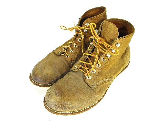 中古 レッドウィング Redwing ワーク ブーツ クラシック サンドスエード 茶 ブラウン Usa 7 1 2 D メンズの通販はau Pay マーケット ブランド古着のベクトル
