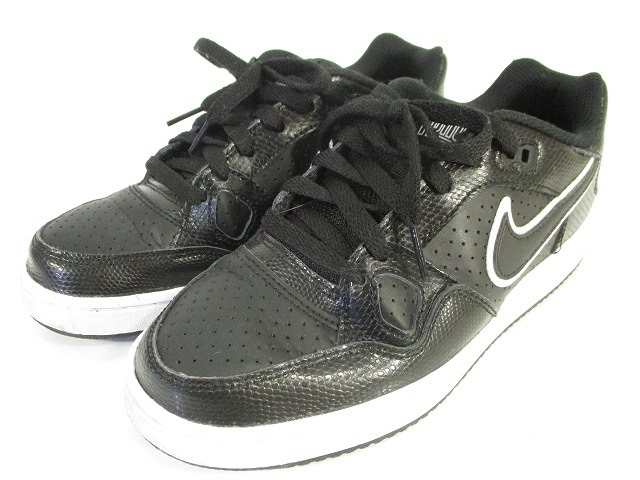 中古 ナイキ Nike 美品 Son Of Force サンオブフォース 011 スニーカー シューズ 靴 24 ブラック ホワイトの通販はau Pay マーケット ブランド古着のベクトル