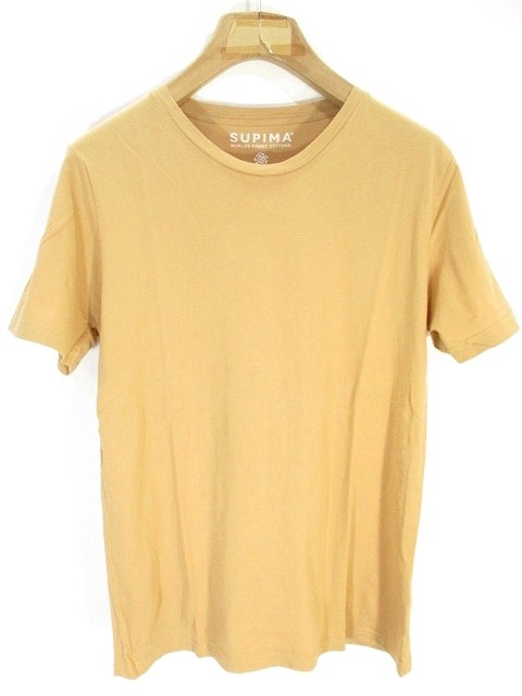 中古 ナノユニバース Nano Universe 美品 スーピマコットン Tシャツ カットソー 半袖 クルーネック S ベージュの通販はau Pay マーケット ブランド古着のベクトル 中古 ナノユニバース Nano Universe 美品 スーピマコットン Tシャツ カットソー 半袖 クルーネック S ベージュの通販はau Pay マーケット ブランド古着のベクトル