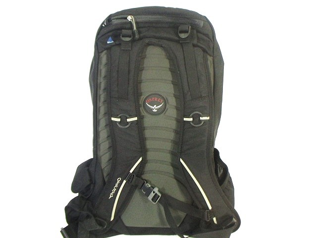 中古 オスプレー Osprey リュックサック バックパック アウトドア 登山 グレー 黒 水色 ブラック ライトブルーの通販はau Pay マーケット ブランド古着のベクトル