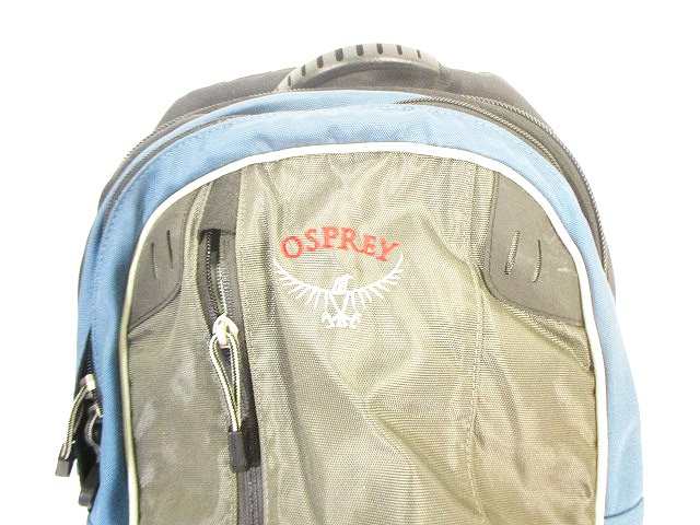 中古 オスプレー Osprey リュックサック バックパック アウトドア 登山 グレー 黒 水色 ブラック ライトブルーの通販はau Pay マーケット ブランド古着のベクトル