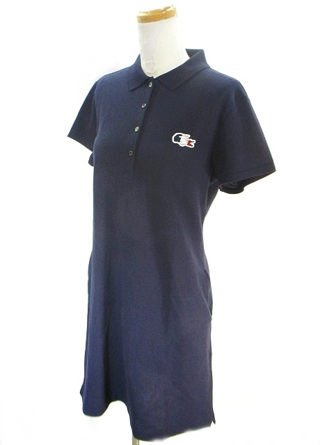 中古 ラコステ Lacoste ワンピース 半袖 ロング マキシ丈 ワンポイント 紺色 ネイビー Size40 国内正規 レディースの通販はau Pay マーケット ブランド古着のベクトル 中古 ラコステ Lacoste ワンピース 半袖 ロング マキシ丈 ワンポイント 紺色 ネイビー Size40 国内正規 レディースの通販はau Pay マーケット ブランド古着のベクトル