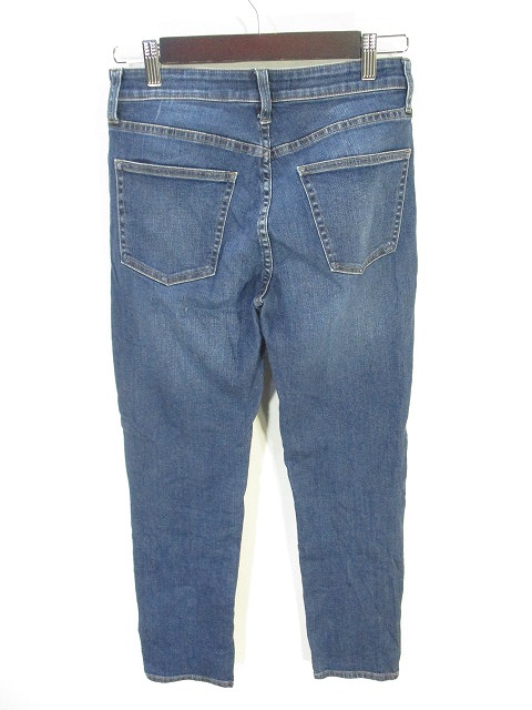 中古 ユニクロ Uniqlo デニム パンツ ジーンズ ロング インディゴ 25 レディースの通販はau Pay マーケット ブランド古着のベクトル