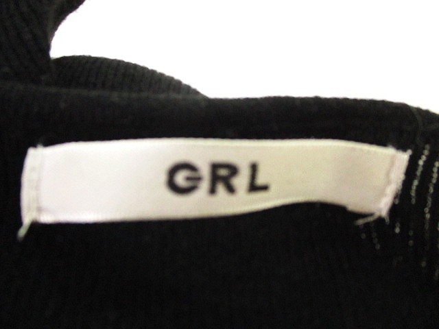 中古 グレイル Grl ニット ワンピース 長袖 ロング マキシ丈 黒 ブラック L レディースの通販はau Pay マーケット ブランド古着のベクトル