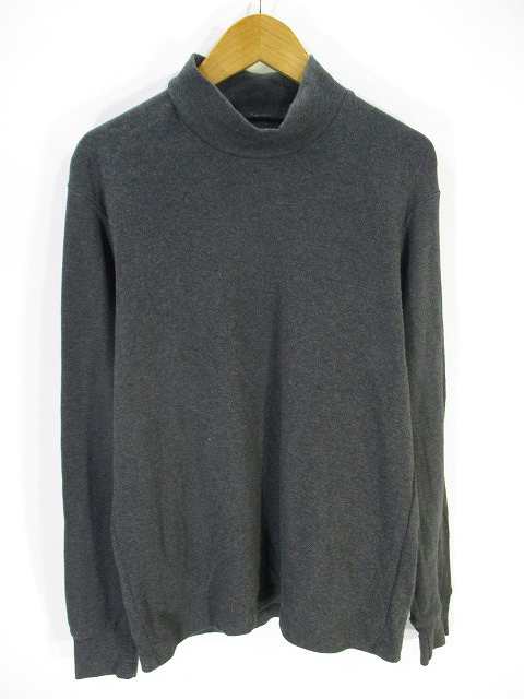 中古 ユニクロ Uniqlo Tシャツ カットソー 長袖 ハイネック 無地 グレー S メンズの通販はau Pay マーケット ブランド古着のベクトル