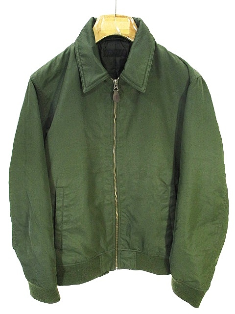 中古 ユニクロ Uniqlo ミリタリー ナイロン 中綿 ジャケット フルジップ カーキ M メンズの通販はau Pay マーケット ブランド古着のベクトル