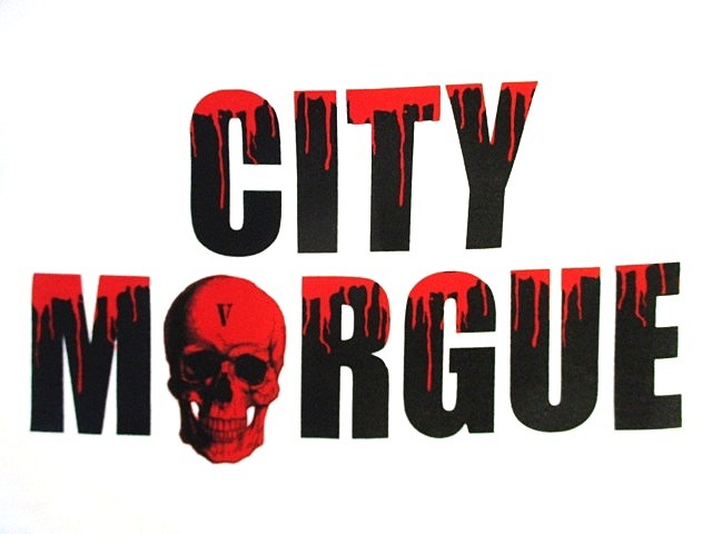 中古】美品 Vlone x City Morgue ヴィーロン ロゴプリント プル ...