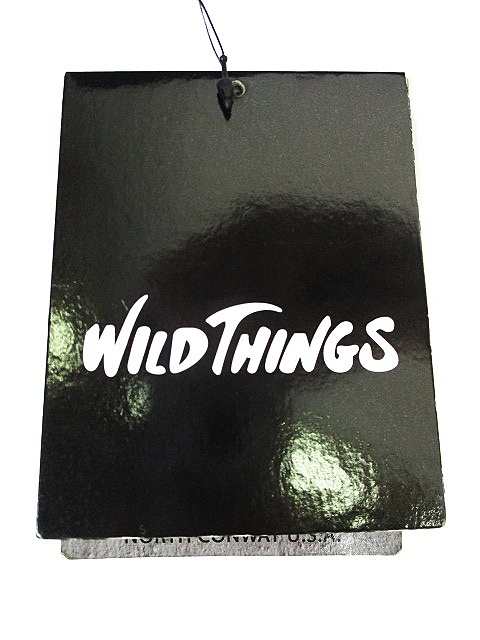 WILD THINGS バックパック　リュック　ネイビー　ロールトップ