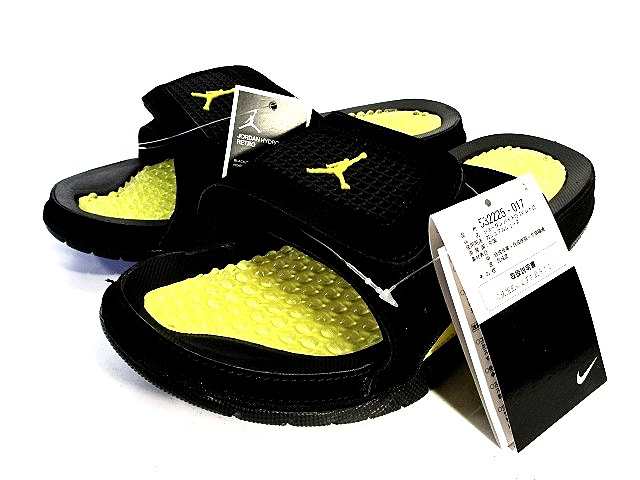 中古】未使用品 ナイキ NIKE JORDAN BRAND ジョーダンブランド HYDRO 4