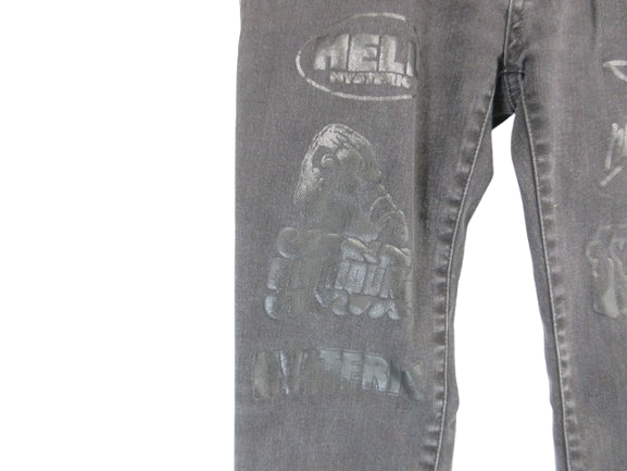 中古】ヒステリックグラマー VIXEN GIRL スキニー デニム パンツ