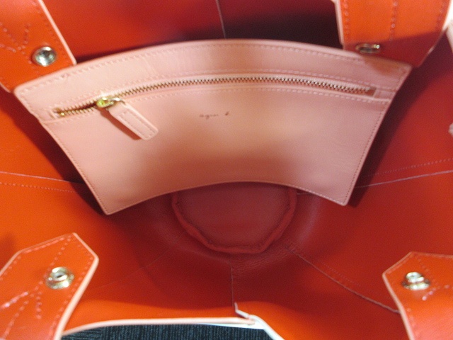 中古】アニエスベー agnes b. 2way トート バッグ ショルダーバッグ