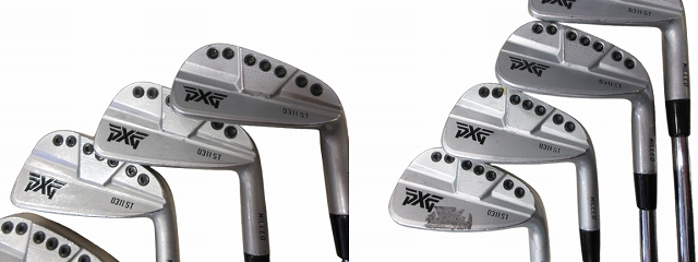 【中古】PXG 0311ST アイアン 5~W 6本セット N.S.PRO MODUS3 TOUR105 FLEX S QQQ メンズ