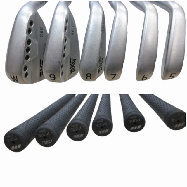 【中古】PXG 0311ST アイアン 5~W 6本セット N.S.PRO MODUS3 TOUR105 FLEX S QQQ メンズ