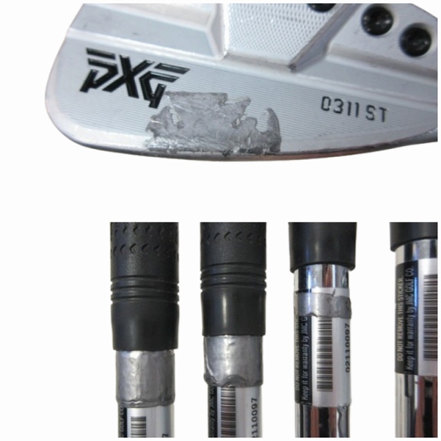 【中古】PXG 0311ST アイアン 5~W 6本セット N.S.PRO MODUS3 TOUR105 FLEX S QQQ メンズ