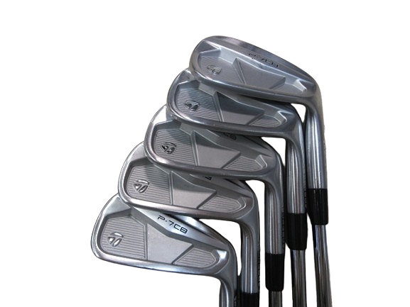 【中古】テーラーメイド TaylorMade P・7CB 6~9 P 5本 セット Dynamic Gold MID 115 S200 QQQ メンズ