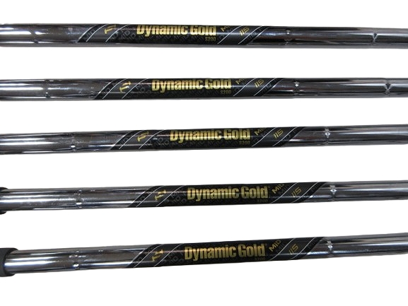 【中古】テーラーメイド TaylorMade P・7CB 6~9 P 5本 セット Dynamic Gold MID 115 S200 QQQ メンズ_5