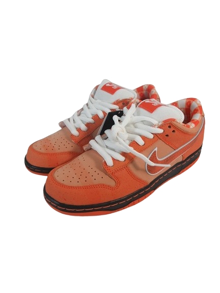 【中古】ナイキ コンセプツ ダンク ローカットスニーカー オレンジロブスター 26cm FD8776-800 オレンジ QQQ メンズ