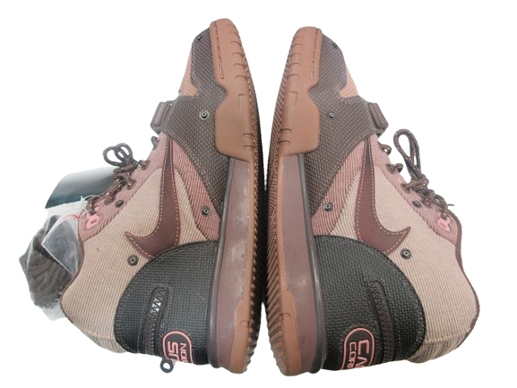 【中古】ナイキ NIKE Travis Scott NIKE AIR TRAINER 1 CJ エアトレーナー Cactus Jack DR7515-200 茶色 ブラウン 26 メンズ 中古】ナイキ NIKE Travis Scott NIKE AIR TRAINER 1 CJ エア