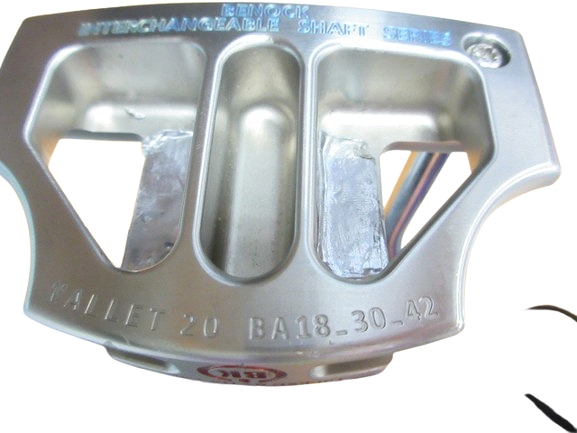 【中古】ベノック BENOCK INTERCHANGEABLE SHAFT SERIES パター QQQ メンズ_4