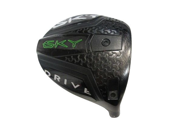 【中古】バルド BALDO ドライバー1w ヘッド SKY DRIVE VER 2 黒 QQQ メンズ