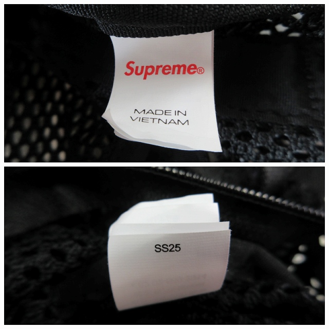 中古】シュプリーム SUPREME SS25 ダッフル バッグ ミニ ショルダー