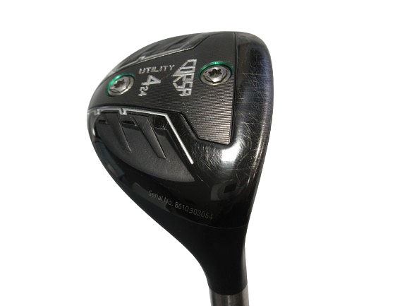 【中古】BALDO バルド CORSAコルサ UT 4 (24°)  ユーティリティー シャフト FSP QQQ メンズ