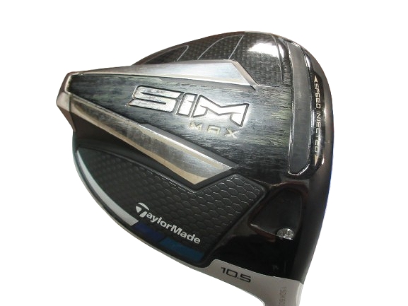 【中古】TaylorMade テーラーメイド SiM MAX 10.5° シャフト TENSEI FLEX R QQQ メンズ