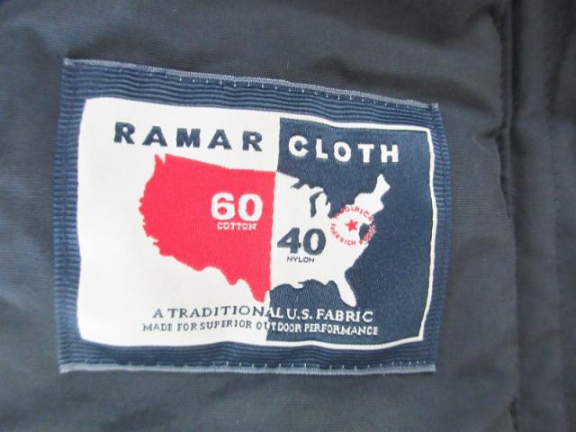 【中古】ウールリッチ WOOLRICH 1402072 ダウン ジャケット コート フード ジップフライ ボタン 無地 ネイビー M