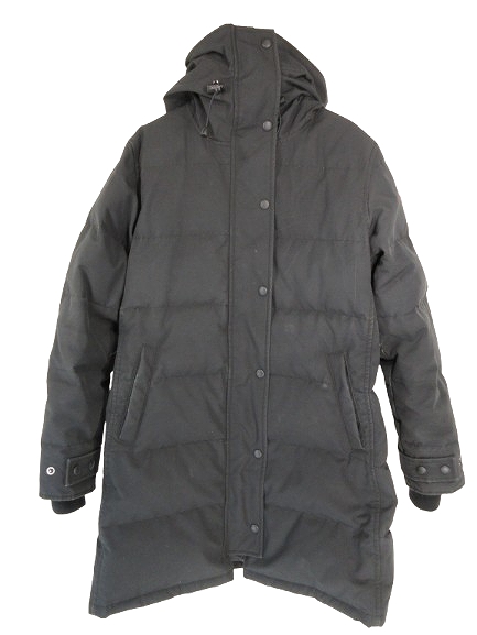 【中古】【b中古】ダウン ジャケット コート 3802LA サイズ M 黒 国内正規 QQQ