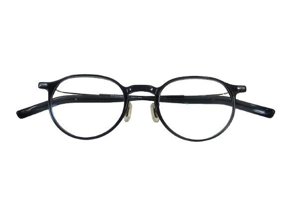【中古】EYEVAN アイヴァン 眼鏡 メガネ アイウェア 45□21 度なし QQQ メンズ レディース