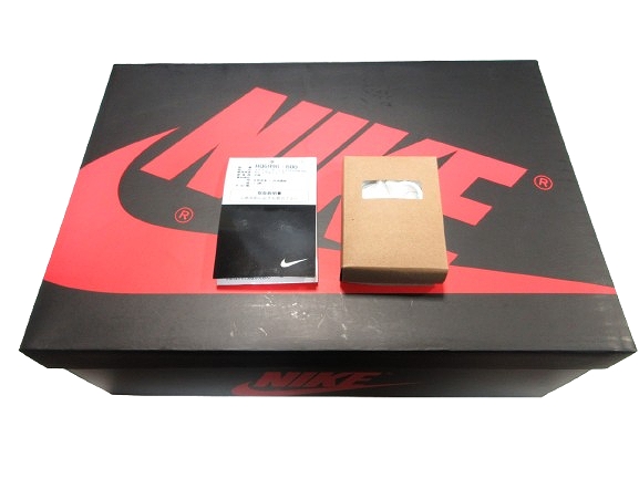 【中古】ナイキ エア ジョーダン スニーカー ローカット レトロ 箱 サイズ 27.5 レッド 白 QQQ ☆AA★ メンズ_7