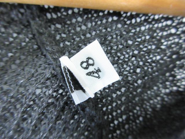 【中古】フィリッポデローレンティス FILIPPO DE LAURENTIIS linen カーディガン 長袖 麻 リネン ブラック サイズ48_2