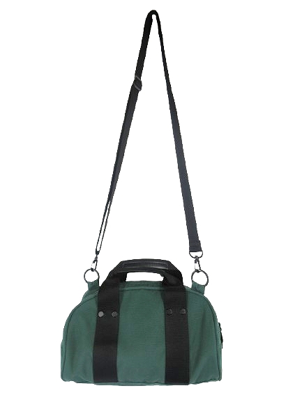 【中古】ノースフェイス パープルレーベル NN7354N ショルダー ハンド 2way バッグ ミニ ボストン グリーン ☆AA★_1