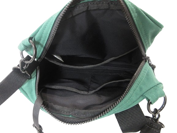 【中古】ノースフェイス パープルレーベル NN7354N ショルダー ハンド 2way バッグ ミニ ボストン グリーン ☆AA★_6