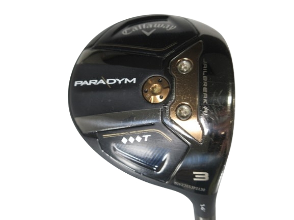 【中古】キャロウェイ CALLAWAY PARADYM 3W 14° FW フェアウェイウッド シャフト TheATTAS V2 6SX QQQ メンズ
