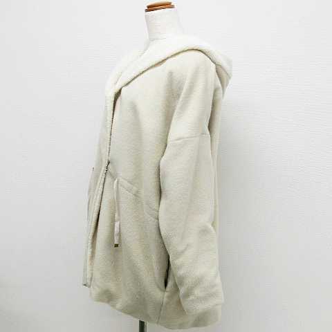 中古 マーキュリーデュオ Mercuryduo コート アウター フード 裏ボア ドロップショルダー ベージュ F レディースの通販はau Pay マーケット ブランド古着のベクトル