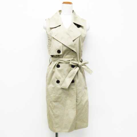 中古 フレッドペリー Fred Perry トレンチコート テーラードジャケット ワンピース 3way 長袖 黒 ベージュ M レディースの通販はau Pay マーケット ブランド古着のベクトル