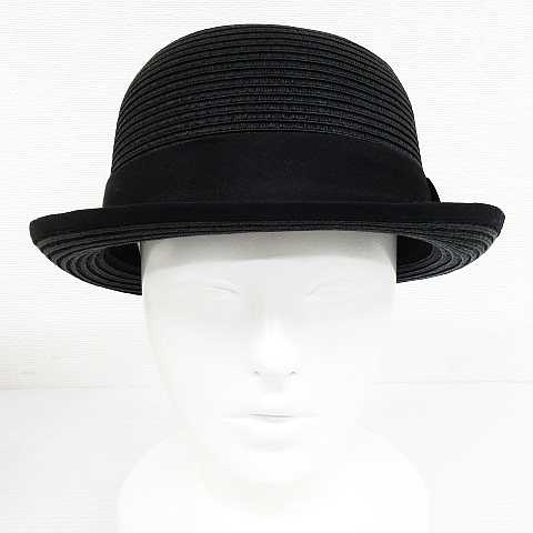 中古 有 スコール 麦わら帽子 ストローハット ペーパーハット ファッション小物 黒 58cm メンズ レディースの通販はau Pay マーケット ブランド古着のベクトル