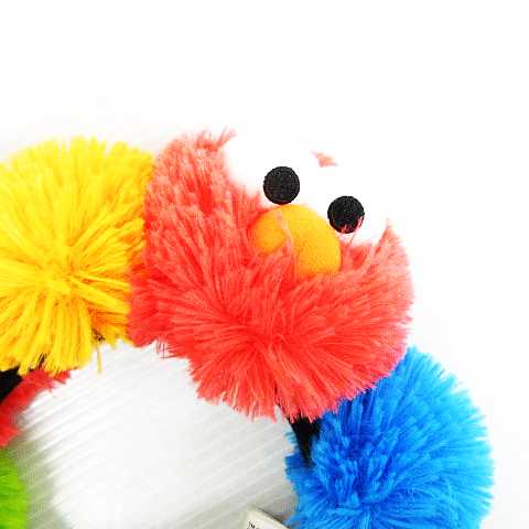 中古 セサミストリート Sesame Street Elmo エルモ Usj カチューシャ ヘアアクセサリー ぬいぐるみ マルチカラーの通販はau Pay マーケット ブランド古着のベクトル