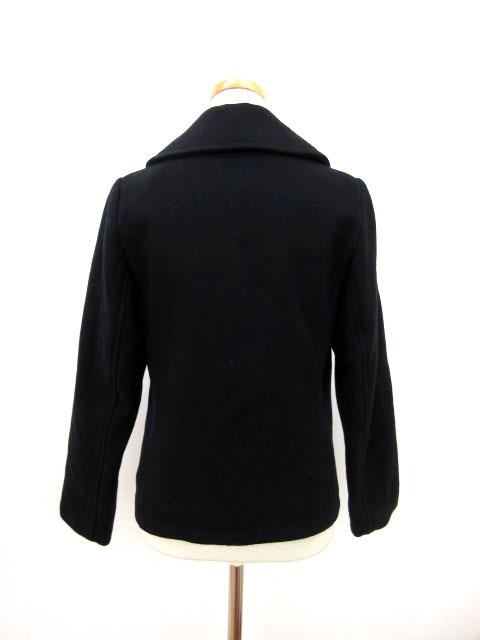 中古 フィデリティ Fidelity コート ピーコート ショート ウール 紺 ネイビー Ms レディースの通販はau Pay マーケット ブランド古着のベクトル