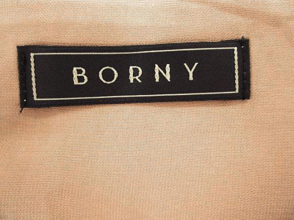 中古 ボルニー Borny ワンピース ひざ丈 半袖 キャメル F レディースの通販はau Pay マーケット ブランド古着のベクトル