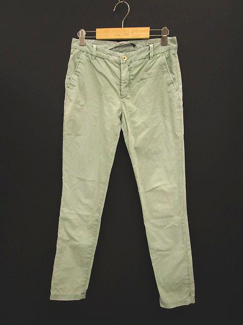 中古 ザラウーマン Zara Woman チノ パンツ ロング コットン 緑 34 レディースの通販はau Pay マーケット ブランド古着のベクトル