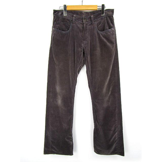 中古 ハリウッドランチマーケット Hollywood Ranch Market パンツ ベロア ジップフライ パープル 日本製 30 メンズの通販はau Pay マーケット ブランド古着のベクトル