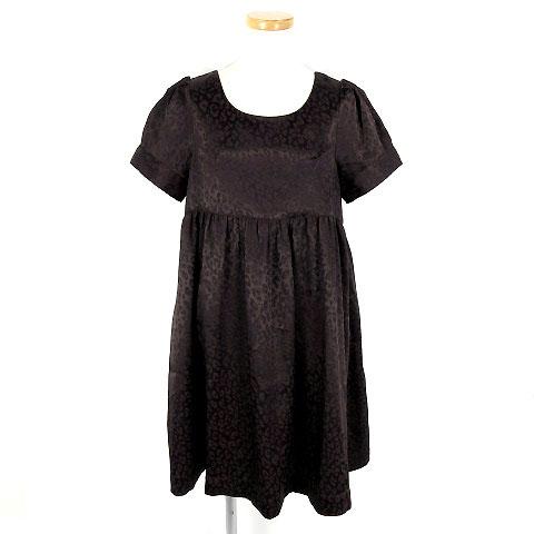 中古 ジーナシス Jeanasis ワンピース ひざ丈 半袖 ブラウン F ヒョウ柄 レディースの通販はau Pay マーケット ブランド古着のベクトル