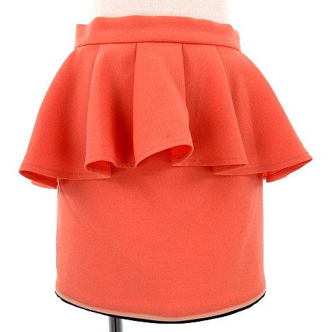 中古 ミシェルマカロン Michell Macaron ミニスカート へプラム 総裏地 ピンク系 S レディースの通販はau Pay マーケット ブランド古着のベクトル