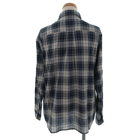 中古】スモックショップ THE SMOCK SHOP シャツ 長袖 丸襟 COMBED