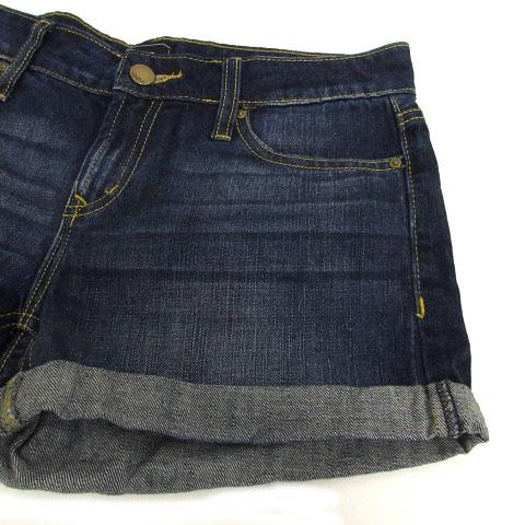 中古 ギャップ Gap パンツ ショートパンツ デニム ジーンズ ブルー 青 64 レディースの通販はau Pay マーケット ブランド古着のベクトル