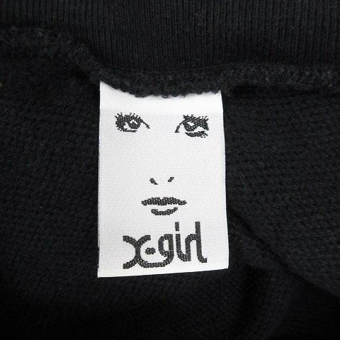 中古 エックスガール X Girl ワンピース ひざ丈 長袖 スウェット ブラック 黒 1 レディースの通販はau Pay マーケット ブランド古着のベクトル