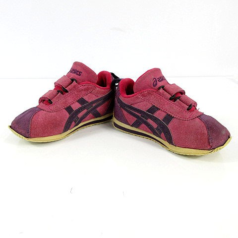 中古 アシックス Asics Tum173 スニーカー マジックテープ ピンク パープル 紫 16 キッズの通販はau Pay マーケット ブランド古着のベクトル