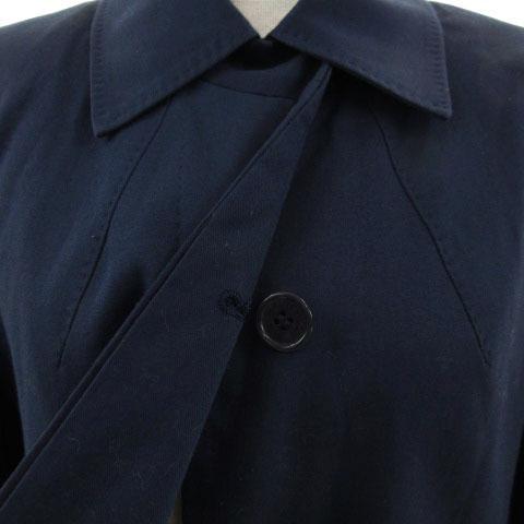 オールドイングランド☆濃紺ジャケット38中古 オールドイングランドオム （OLD ENGLAND HOMME）リネン